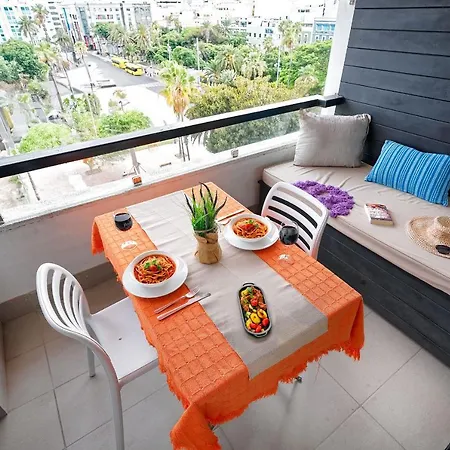 Estudio Con Terraza Vista Mar Apartmán Las Palmas de Gran Canaria