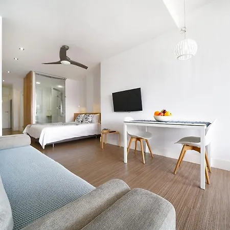 Estudio Con Terraza Vista Mar * Las Palmas de Gran Canaria