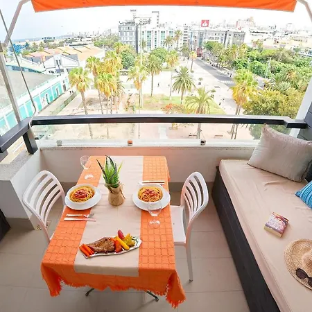 Estudio Con Terraza Vista Mar Las Palmas