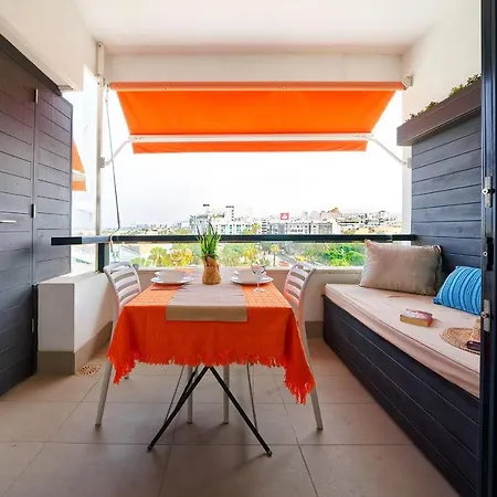 Lägenhet Estudio Con Terraza Vista Mar *