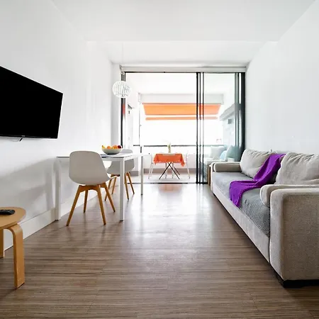 Lägenhet Estudio Con Terraza Vista Mar