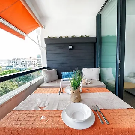 Lägenhet Estudio Con Terraza Vista Mar Las Palmas de Gran Canaria