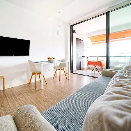 Estudio Con Terraza Vista Mar * Las Palmas