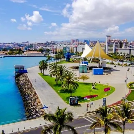 Estudio Con Terraza Vista Mar Las Palmas