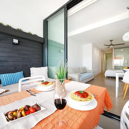 Lägenhet Estudio Con Terraza Vista Mar Las Palmas de Gran Canaria