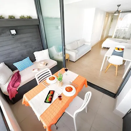 Lägenhet Estudio Con Terraza Vista Mar *