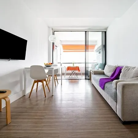 Estudio Con Terraza Vista Mar Las Palmas de Gran Canaria