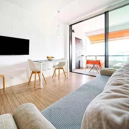 Estudio Con Terraza Vista Mar * Las Palmas de Gran Canaria