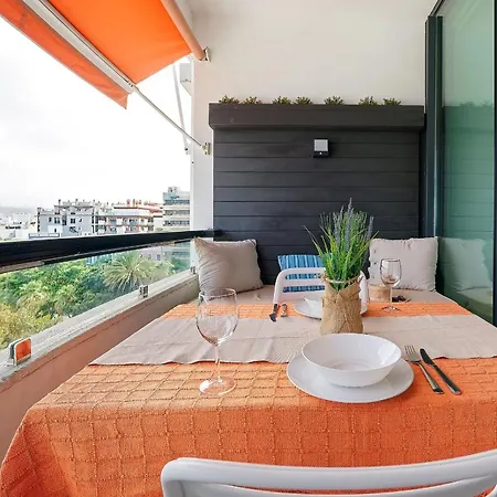 Appartement Estudio Con Terraza Vista Mar