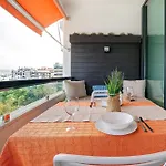 Apartmán Estudio Con Terraza Vista Mar